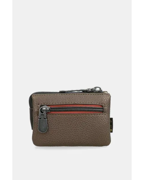 Monedero 3 Compartimentos Anekke Muse | Diseño Artístico 11cm