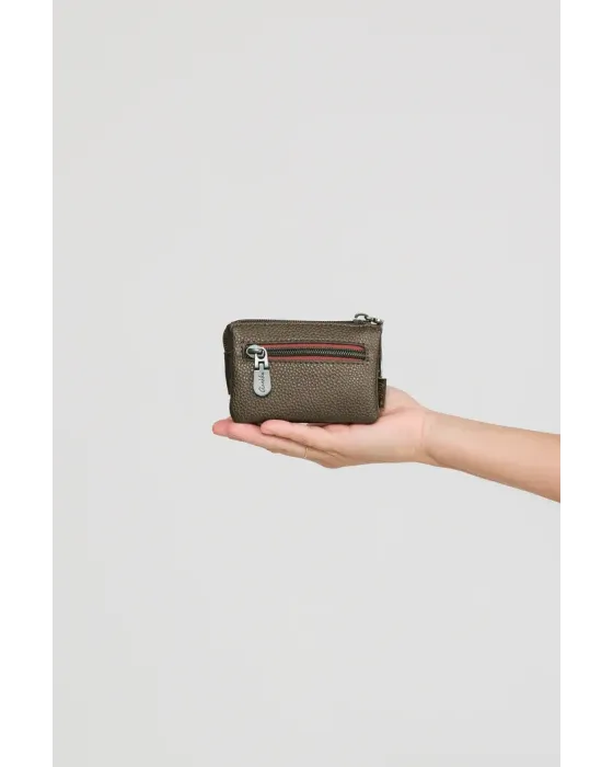 Monedero 3 Compartimentos Anekke Muse | Diseño Artístico 11cm