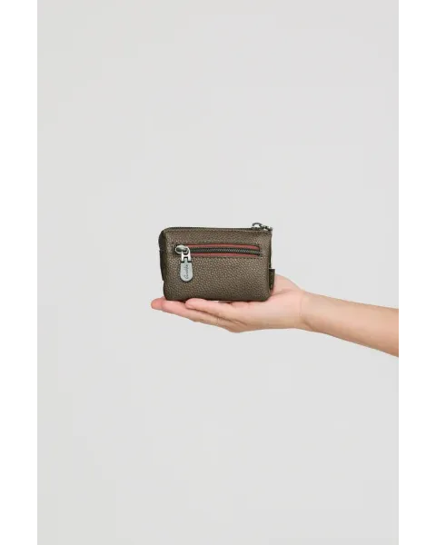 Monedero 3 Compartimentos Anekke Muse | Diseño Artístico 11cm