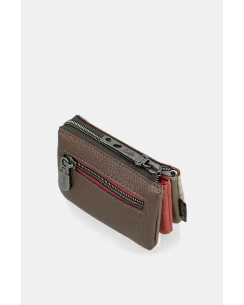 Monedero 3 Compartimentos Anekke Muse | Diseño Artístico 11cm