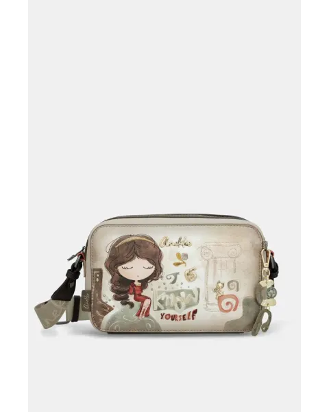 Mini Bandolera Anekke Muse | Bolso Pequeño Artístico 15cm