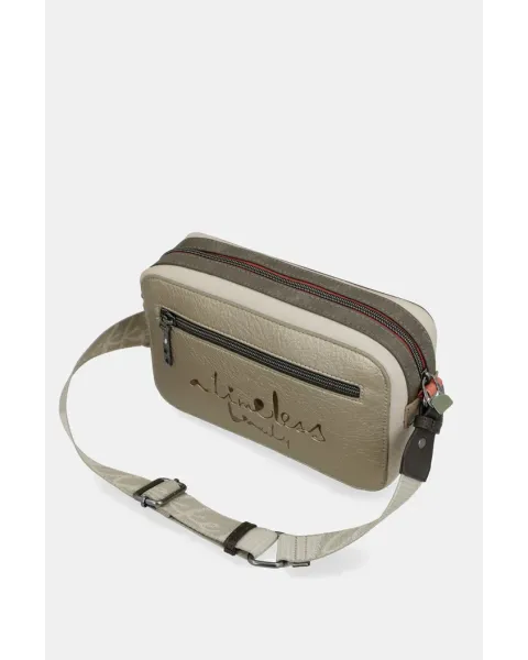 Mini Bandolera Anekke Muse | Bolso Pequeño Artístico 15cm