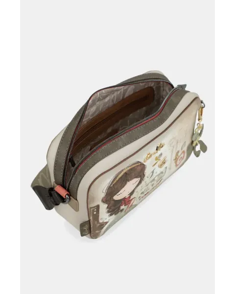 Mini Bandolera Anekke Muse | Bolso Pequeño Artístico 15cm