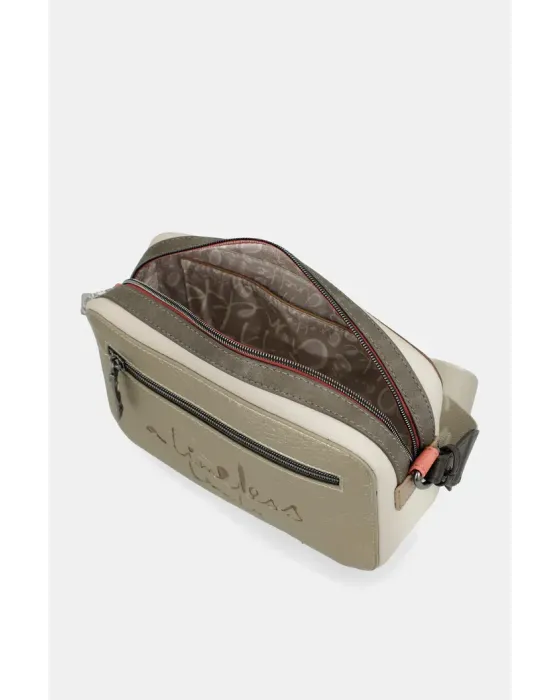 Mini Bandolera Anekke Muse | Bolso Pequeño Artístico 15cm