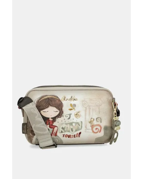 Mini Bandolera Anekke Muse | Bolso Pequeño Artístico 15cm