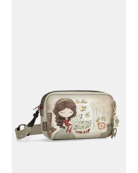 Mini Bandolera Anekke Muse | Bolso Pequeño Artístico 15cm