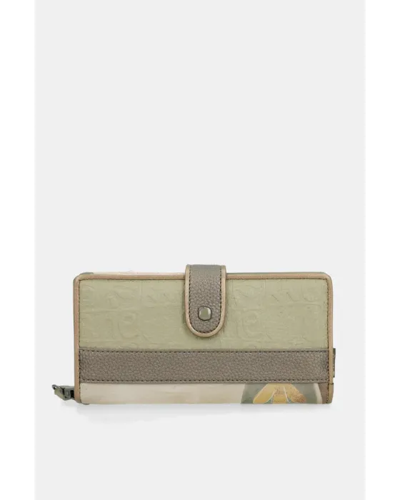 Monedero Grande Anekke Muse RFID | Cartera Clásica 18cm