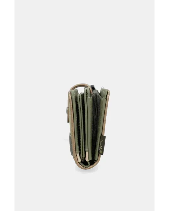 Monedero Grande Anekke Muse RFID | Cartera Clásica 18cm