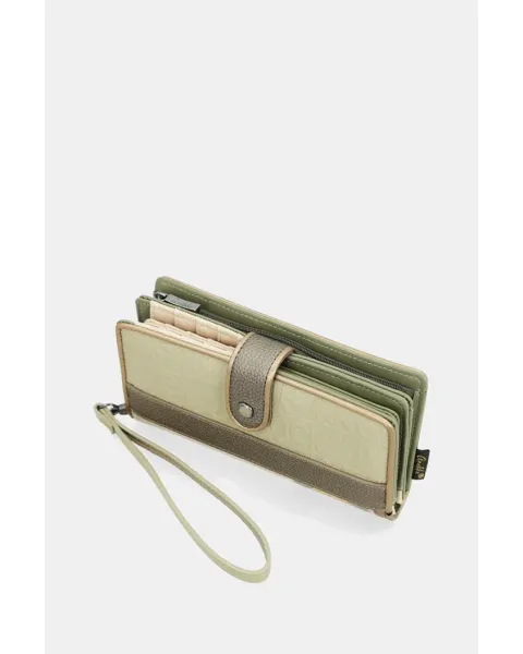 Monedero Grande Anekke Muse RFID | Cartera Clásica 18cm