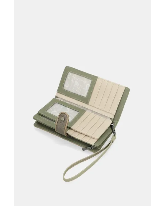 Monedero Grande Anekke Muse RFID | Cartera Clásica 18cm