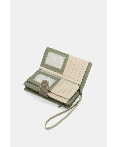 Monedero Grande Anekke Muse RFID | Cartera Clásica 18cm