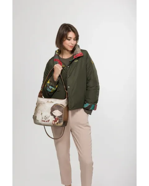 Bolso Hombro y Bandolera Anekke Muse | Diseño 2 en 1 28cm