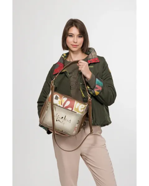 Bolso Hombro y Bandolera Anekke Muse | Diseño 2 en 1 28cm