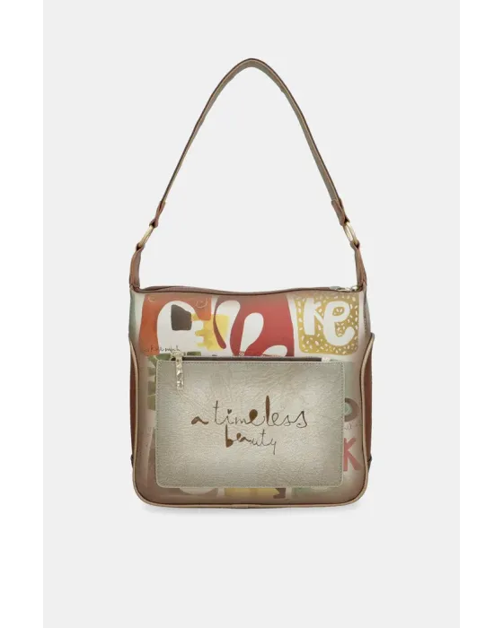 Bolso Hombro y Bandolera Anekke Muse | Diseño 2 en 1 28cm