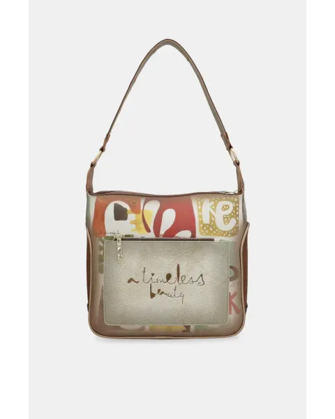 Bolso Hombro y Bandolera Anekke Muse | Diseño 2 en 1 28cm