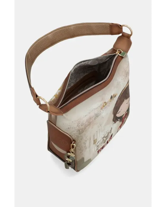 Bolso Hombro y Bandolera Anekke Muse | Diseño 2 en 1 28cm
