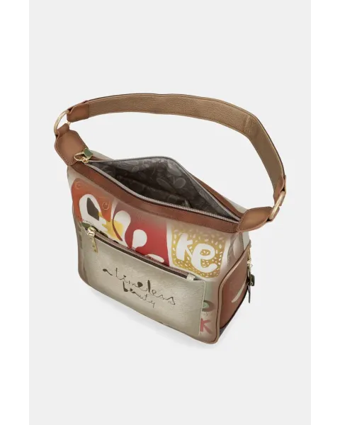 Bolso Hombro y Bandolera Anekke Muse | Diseño 2 en 1 28cm