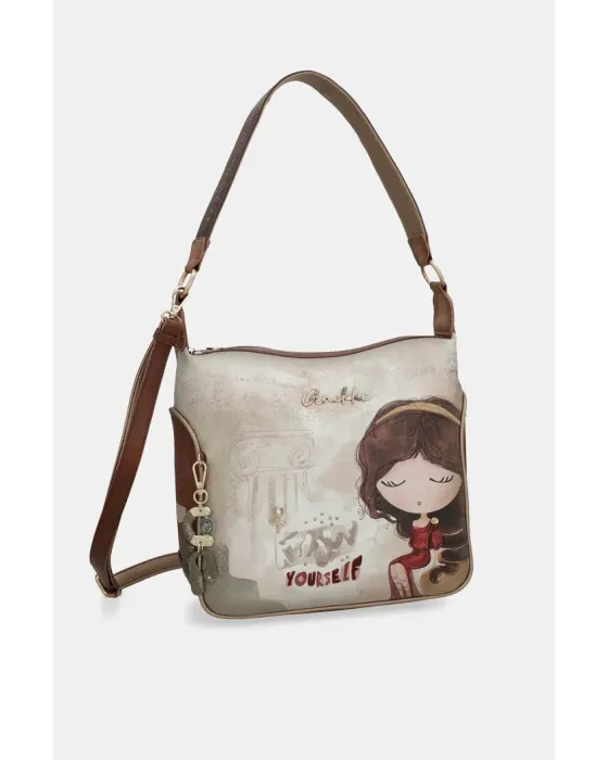 Bolso Hombro y Bandolera Anekke Muse | Diseño 2 en 1 28cm