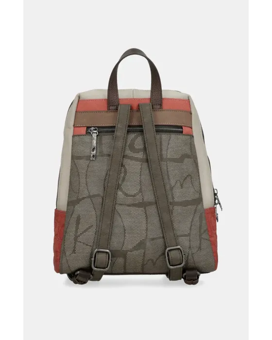 Mochila Anekke Muse | Bolso Mochila Doble Compartimento 32cm
