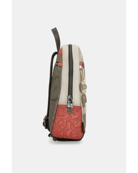 Mochila Anekke Muse | Bolso Mochila Doble Compartimento 32cm