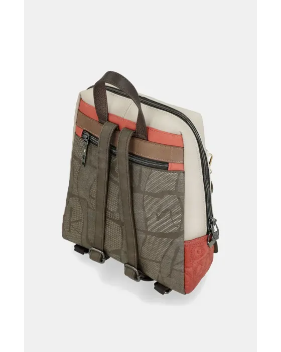 Mochila Anekke Muse | Bolso Mochila Doble Compartimento 32cm