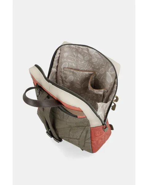 Mochila Anekke Muse | Bolso Mochila Doble Compartimento 32cm