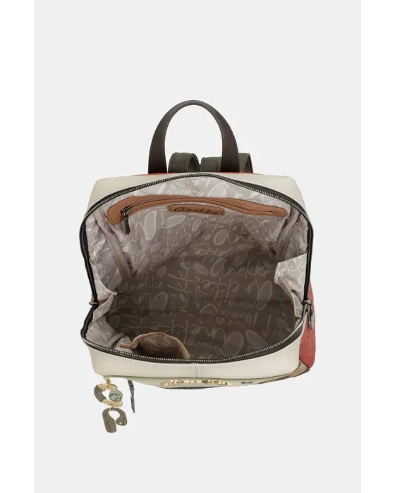 Mochila Anekke Muse | Bolso Mochila Doble Compartimento 32cm