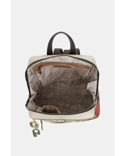 Mochila Anekke Muse | Bolso Mochila Doble Compartimento 32cm