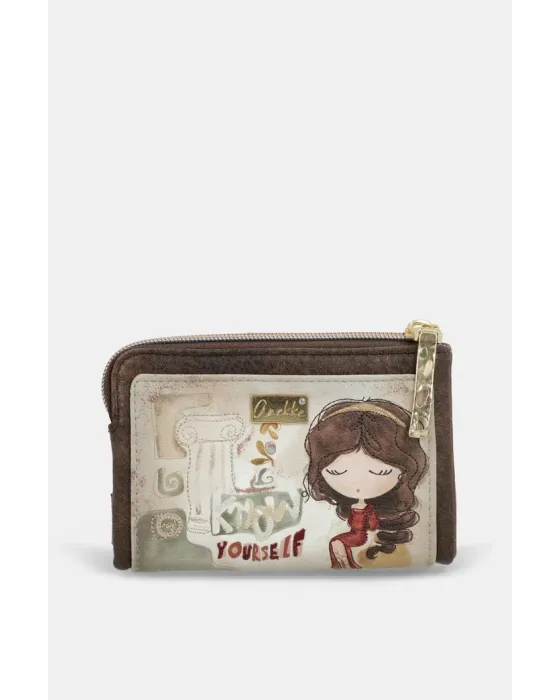 Monedero Mediano Anekke Muse RFID | Cartera Flexible 15cm
