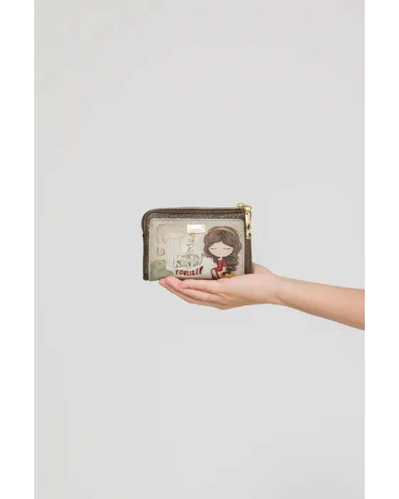 Monedero Mediano Anekke Muse RFID | Cartera Flexible 15cm 2