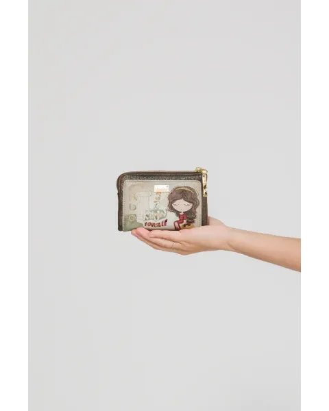 Monedero Mediano Anekke Muse RFID | Cartera Flexible 15cm