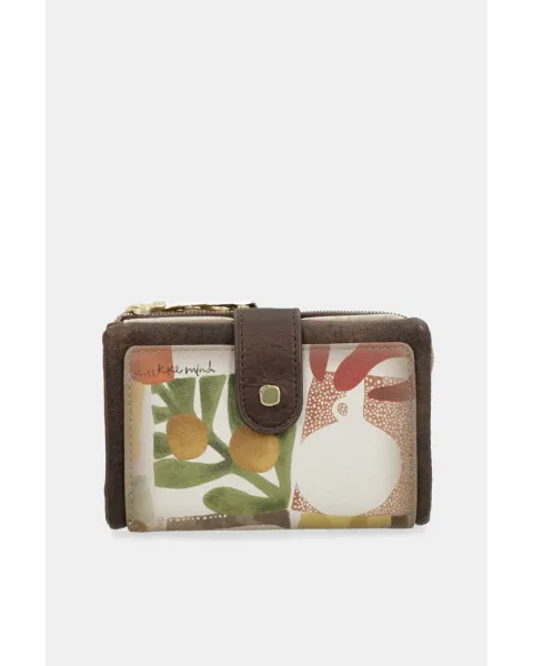 Monedero Mediano Anekke Muse RFID | Cartera Flexible 15cm
