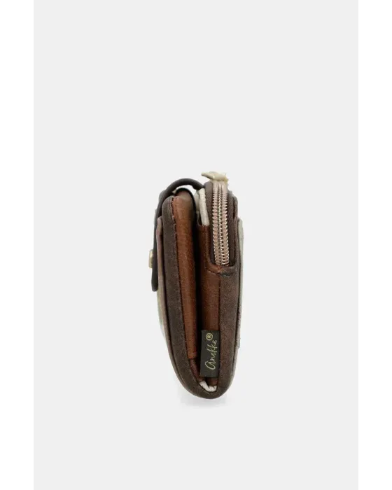 Monedero Mediano Anekke Muse RFID | Cartera Flexible 15cm