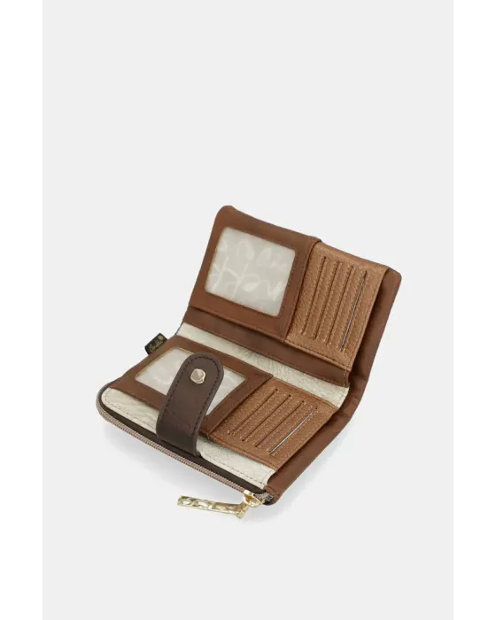 Monedero Mediano Anekke Muse RFID | Cartera Flexible 15cm