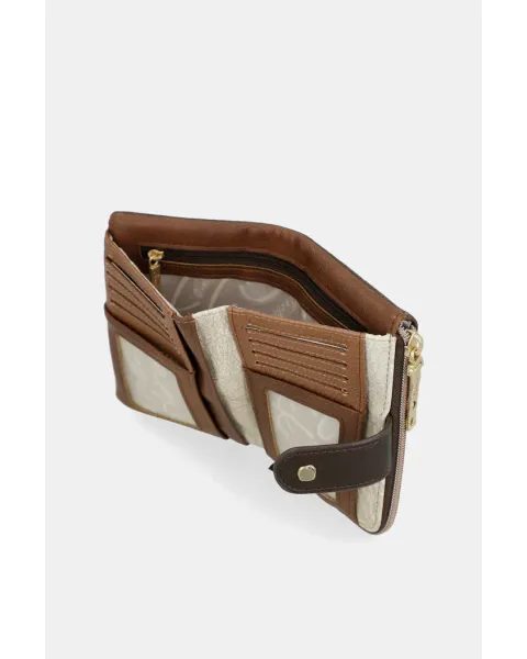 Monedero Mediano Anekke Muse RFID | Cartera Flexible 15cm