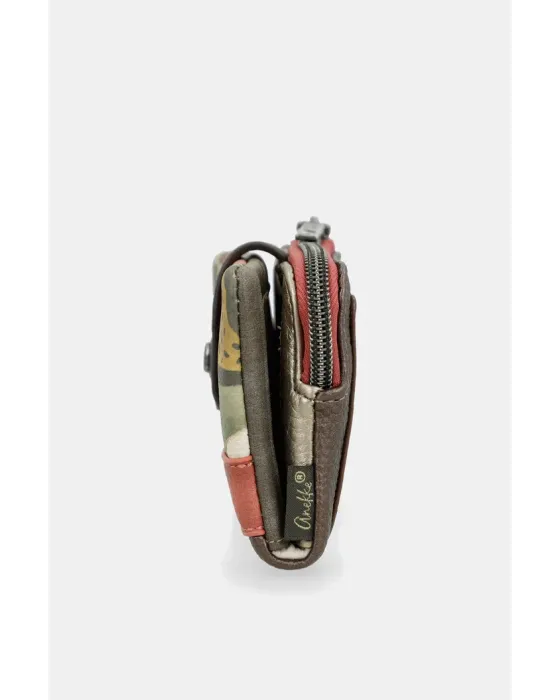 Monedero Pequeño Anekke Muse RFID | Cartera Flexible 12cm