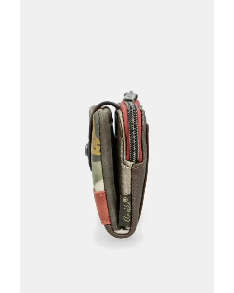 Monedero Pequeño Anekke Muse RFID | Cartera Flexible 12cm