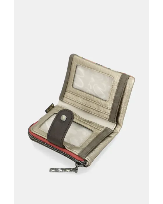 Monedero Pequeño Anekke Muse RFID | Cartera Flexible 12cm