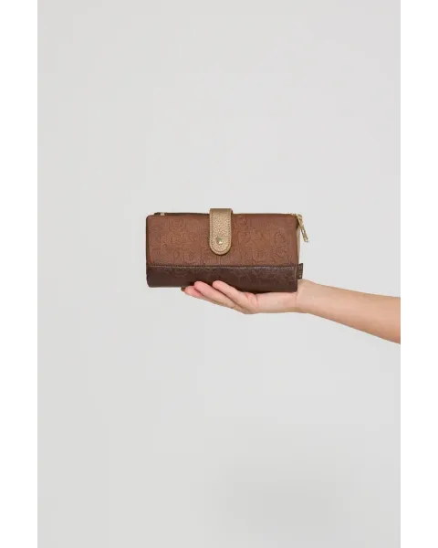 Monedero Grande Anekke Muse RFID | Cartera Flexible 18cm