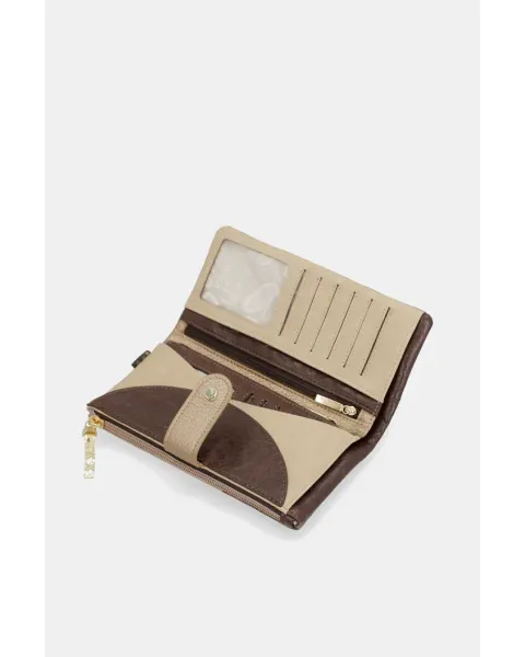 Monedero Grande Anekke Muse RFID | Cartera Flexible 18cm