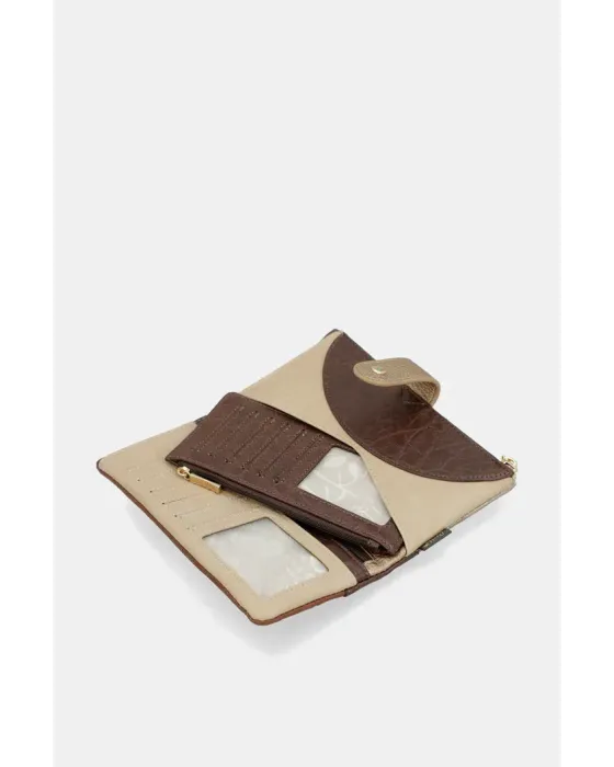 Monedero Grande Anekke Muse RFID | Cartera Flexible 18cm