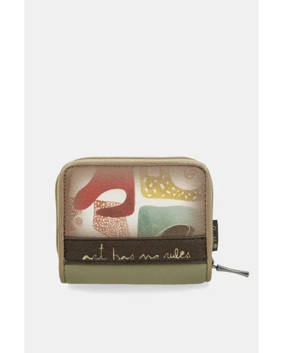 Monedero Pequeño Anekke Muse RFID | Cartera Compacta 12cm