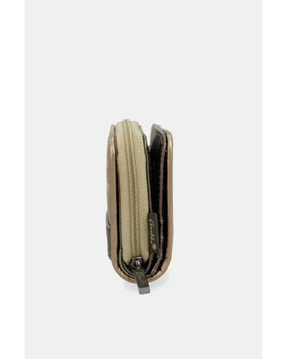 Monedero Pequeño Anekke Muse RFID | Cartera Compacta 12cm