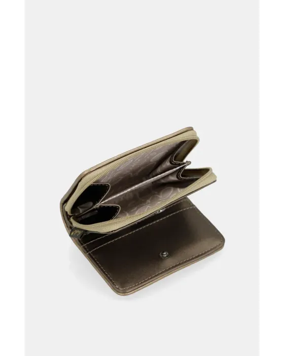Monedero Pequeño Anekke Muse RFID | Cartera Compacta 12cm