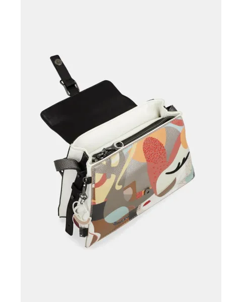 Bandolera con solapa Anekke Eikon | Diseño Artístico 26cm