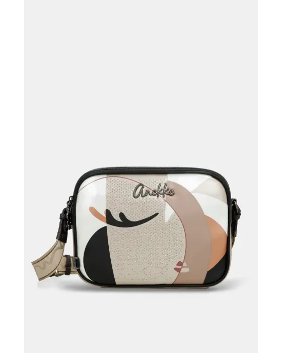 Bandolera Mediana Anekke Eikon | Diseño Artístico 28cm