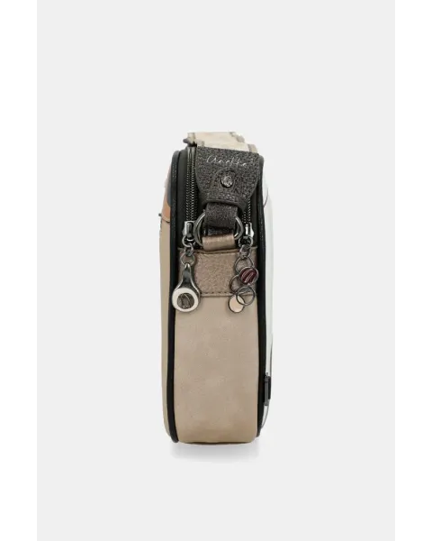 Bandolera Mediana Anekke Eikon | Diseño Artístico 28cm