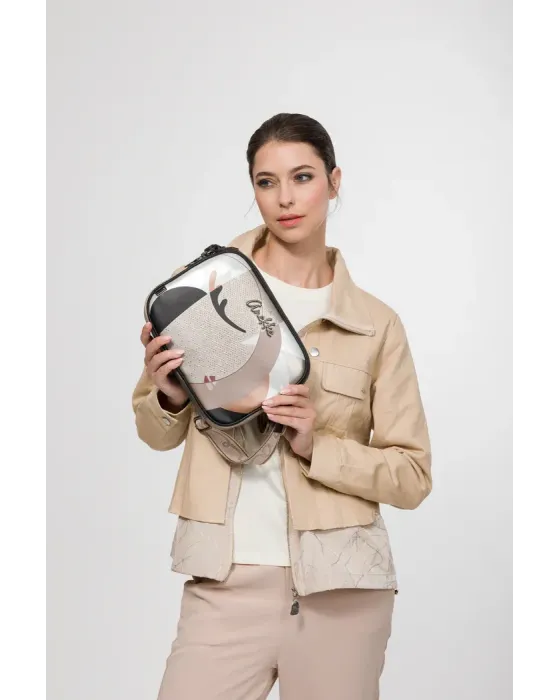 Bandolera Mediana Anekke Eikon | Diseño Artístico 28cm