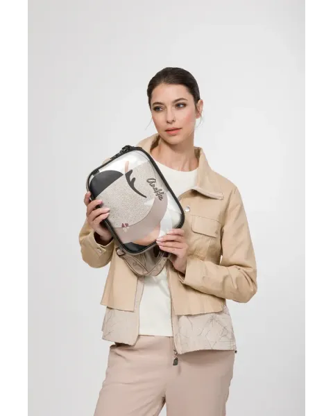 Bandolera Mediana Anekke Eikon | Diseño Artístico 28cm
