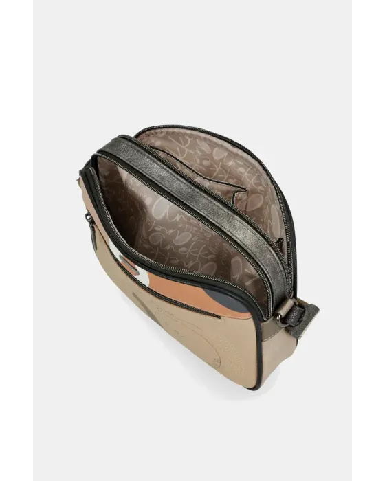 Bandolera Mediana Anekke Eikon | Diseño Artístico 28cm